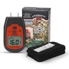 Woodeze - Wood Moisture Meter for Firewood | Digital moisture