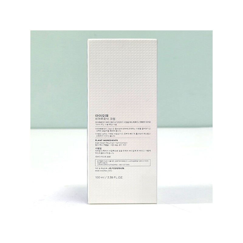 IOPE Hyaluronic Cream 100ml / 아이오페 히아루로닉 크림 100ml