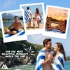 ALP & ACT Beach Towel XXL 200x90 cm - 100%