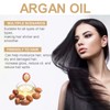 4pcs Argan Oil Hair Growth Serum Boost Thin Hair Increase