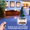 DieseRC 4 Channels Wireless Relay Remote Control Switch 433Mhz RF