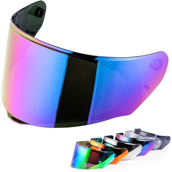 Helmet Shield For Assault/Rapid/Stream Full Face Shield Street Motorcycle Helmet