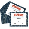 Reading Achievement Certificate, 25 Pcs Certificate of Achievement for Reading,