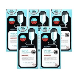 Mediheal W.H.P Whitening Moisture Black Mask EX 25ml 50 Sheets Ss / 메디힐 W.H.P 미 백 수분 블랙 마스크 EX 25ml 50매 Ss