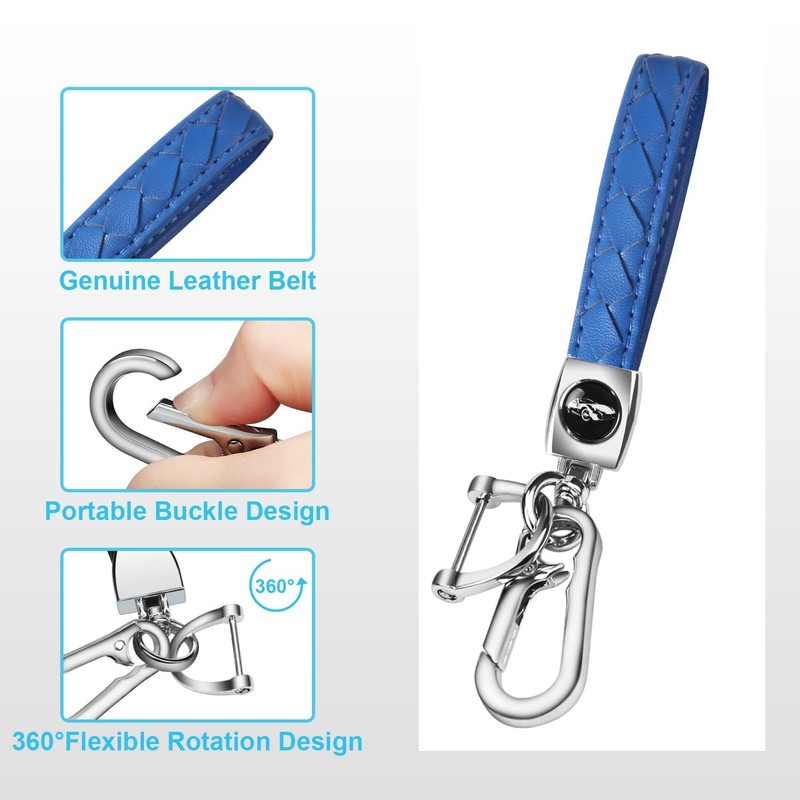 MILD EAST for Chevy Key Fob Cover with Keychain,Car Key