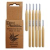 Bamboo Interdental Brushes 3 Packs ~ 10 Brushes Per Pack