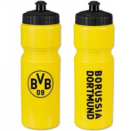 Borussia Dortmund BVB Water Bottle (Yellow, One Size)
