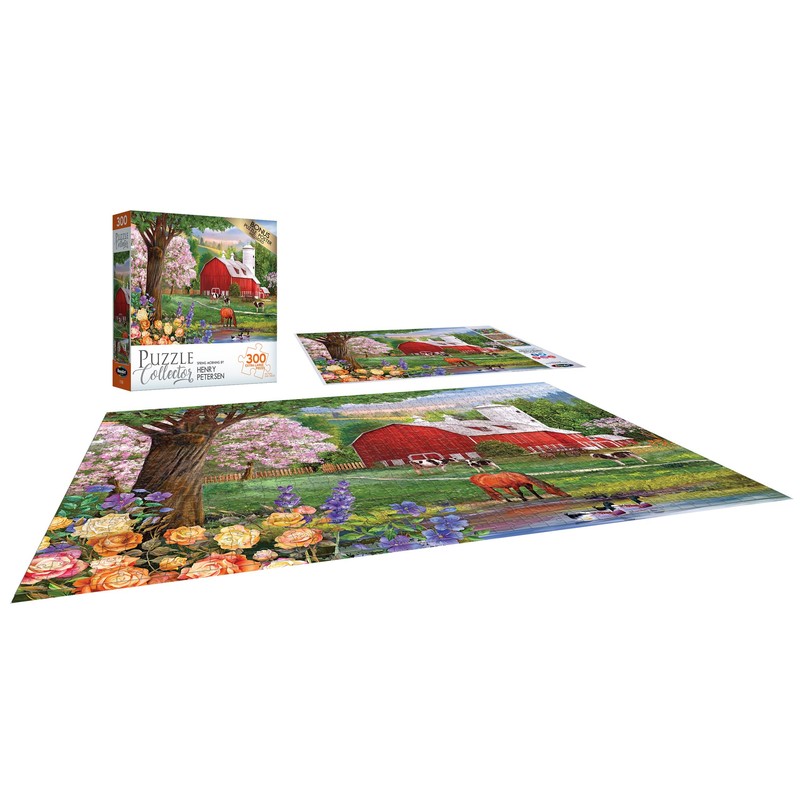 RoseArt - Puzzle Collector - Spring Morning - 300XL Piece