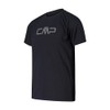 CMP T-Shirt Maglietta, Antracite-Grey, 164 Unisex-Bambini e Ragazzi