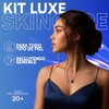 MIST JEWEL Kit Facial Luxe Skincare, Cremas Día y Noche,