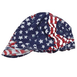 RIVERWELD Welding Cap Pure Cotton Mesh Inside Liner for Welders Match Welding Helmet American Eagle Color Head Protection Multicolor
