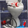 Operitacx 2Pcs Toilet Stool Liners Fixing Ring Durable Accessories for
