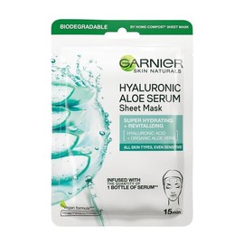 Garnier SkinActive Hyaluronic Aloe Serum Face Sheet Mask