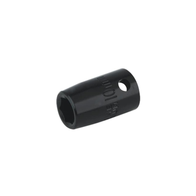 Sealey Is3810 Impact Socket 10Mm 3/8Sq Drive
