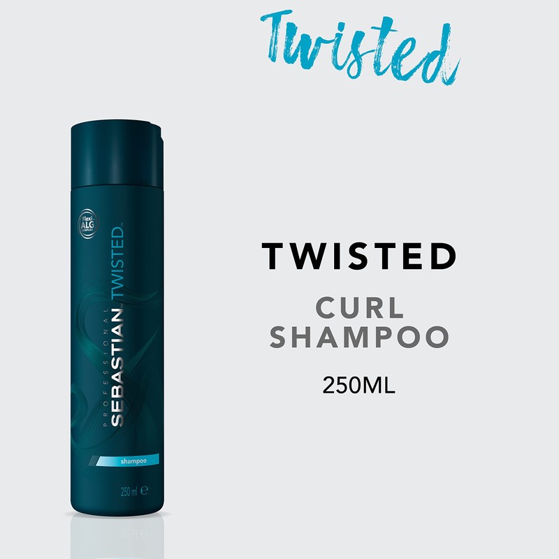 Sebastian Twisted Elastic Cleanser Curl Shampoo, 8.44 oz.