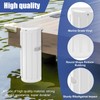 Dock Bumper Fender, Inflatable Protection - Heavy Duty Boat Dock