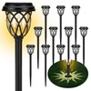 ruhotili Solar Outdoor Lights, Outdoor Waterproof IP65, Bright Powered by