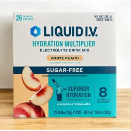 Liquid I.V.  26 Pack White Peach-Hydratio