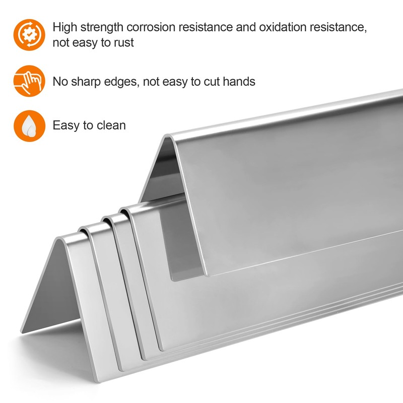 GGC 22.5" Flavorizer Bars for Weber 7536, 7537, Spirit 300