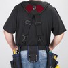 UMYLOV Tool Belt Suspenders, Work Belt Suspender Suitable for Construction