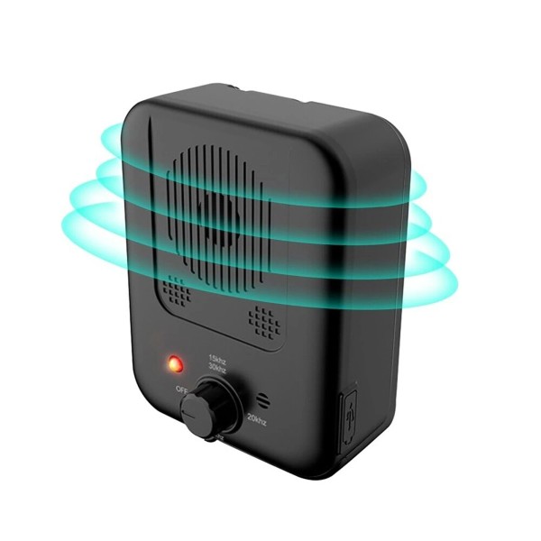 Unbranded Ultrasound Anti-Barking Dog Repeller Dog Anti-Barking Device Silencer Tool
