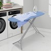 Storageideas Ironing Board 48" x 15" with Iron Holder, Adjustable