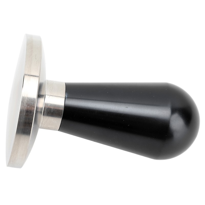 58mm Coffee Tamper Aluminium Alloy Ergonomic Handle Consistent Compression Coffee