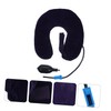 Beavorty 1pc Inflatable Neck Pillow U Shaped Design for Travel