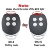 Garage Door Opener Remote Control Compatible with Ditec GOL4 Garage