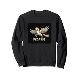 Nice Pegasus Costume for Boys and Girls Sweatshirt
