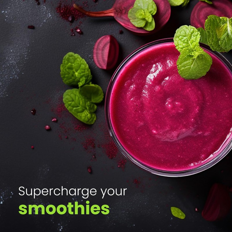 Z Natural Foods Z Natural Foods Organic Beetroot Powder, Nutrient-Packed