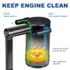 JDMON Oil Catch Can Oil Separator Reservoir Tank Compatible with