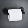 Toilet Roll Holder, NEWRAIN Bathroom Toilet Roll Holder Wall Mounted,