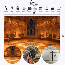 LYLYCTY 9x6ft Happy Birthday Party Backdrop for Photography Girl Children Baby Shower Party Decor Baner Background Photo Booth Studio Props BJLSLY224