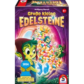 Schmidt Spiele 40656 Large Small Gems Children's Game