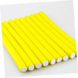 NOLITOY 20pcs Hair Curling Flex Rods Multifunction Cold Wave Hair Rollers for Diy Styles Random Color No Heat Curling