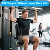 Back Brace for Lower Back – Adjustable Lumbar Support Belt
