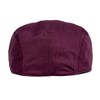 BOTVELA Men Cotton Twill Newsboy Flat Ivy Driving Hat Fitted