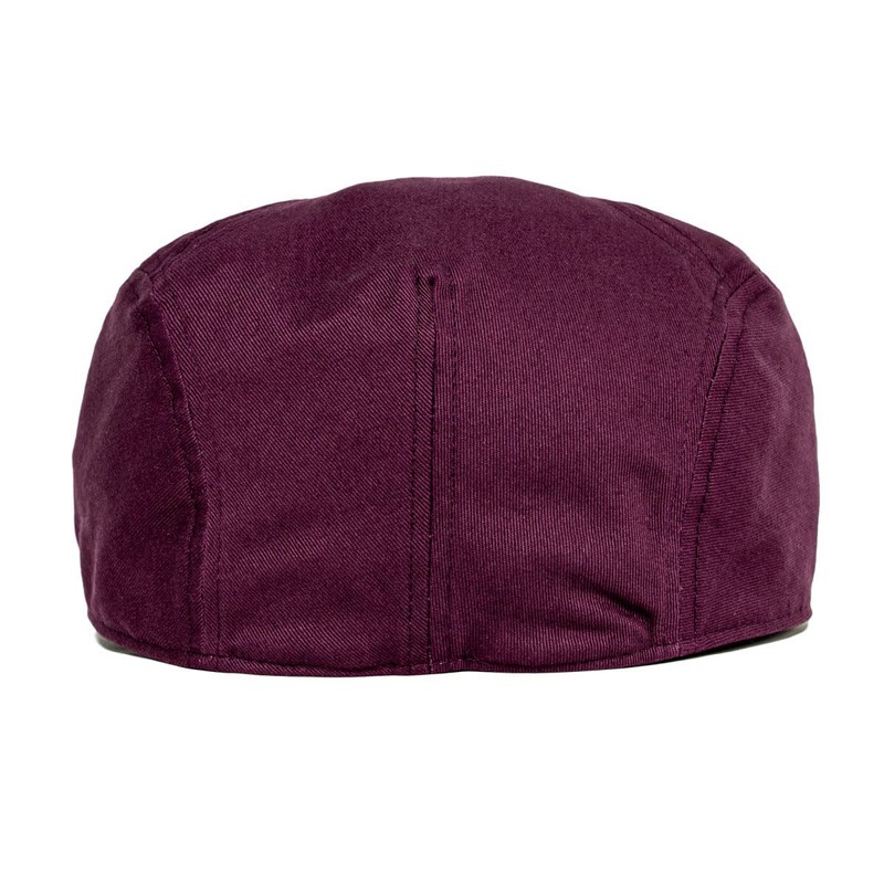 BOTVELA Men Cotton Twill Newsboy Flat Ivy Driving Hat Fitted
