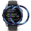 GIOPUEY Bezel Protective Cover Compatible with Garmin Fenix 8 47mm,