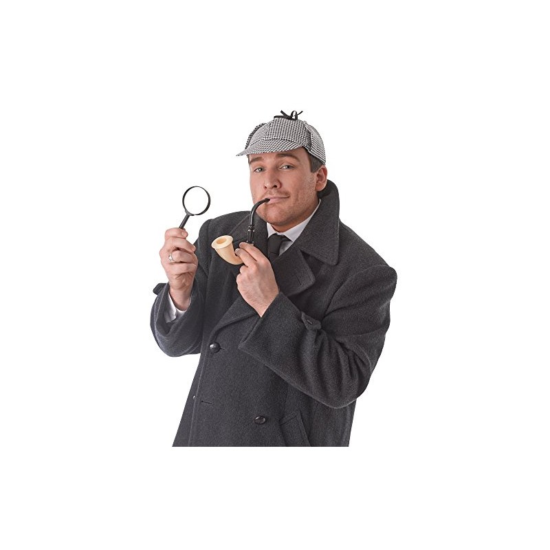 Detective Costume Kit Accessory Set