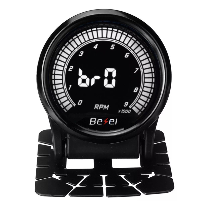 eluto 52mm 10 Colors Tachometer Tacho Gauge W/Cup Tacho Gauge