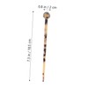 Beavorty Pcs Stylish Long Hair Stick Acetate French Hair Pin