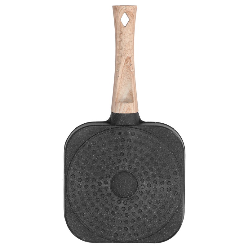 4Hole Frying Pot NonStick Egg Pancake Cooking Pan Cookware For