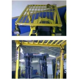 stadry Premium Solar Forklift Cab Guard Protector for Rain & debris 46" x 42" Made USA