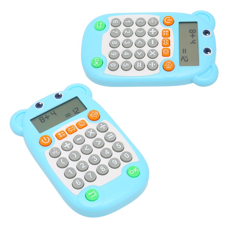 Arithmetic Exercise Toy Digital Display Voice Prompt 27 Keys USB
