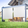 Lihopefe Roller Blind Accessory Set, Universal Replacement Mounting Brackets of