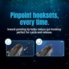 Reaction Tackle Heavyweight Catfish Circle Hooks - #4/0