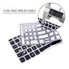 Silicone Keyboard Cover for Lenovo 2020 2019 IdeaPad 15.6" 17.3"