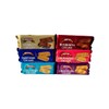 Devon Cream Filled Biscuits 4.9oz, Variety 6-Pack (Chocolate, Coconut, Custard,